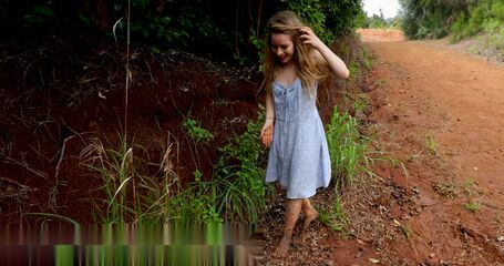 Mermaid MFF Beach Creampie