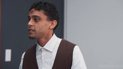 IT Babe Gets MILF Bossed