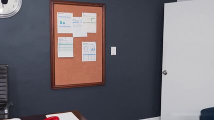 IT Babe Gets MILF Bossed