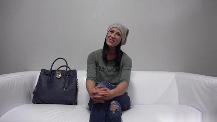 Czech Beauty's Wild POV Casting