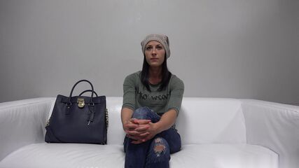 Czech Beauty's Wild POV Casting