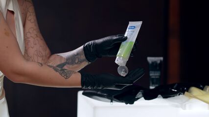 BDSM Latex Breath Play