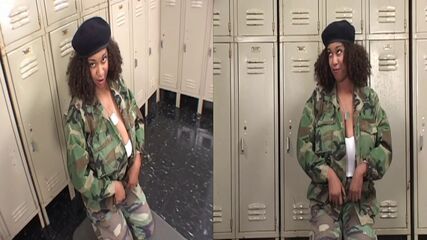 Big Tits Army MILF Training