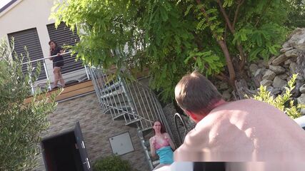 MILF Teaches Teen FFM